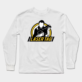 Laser Tag Logo Long Sleeve T-Shirt